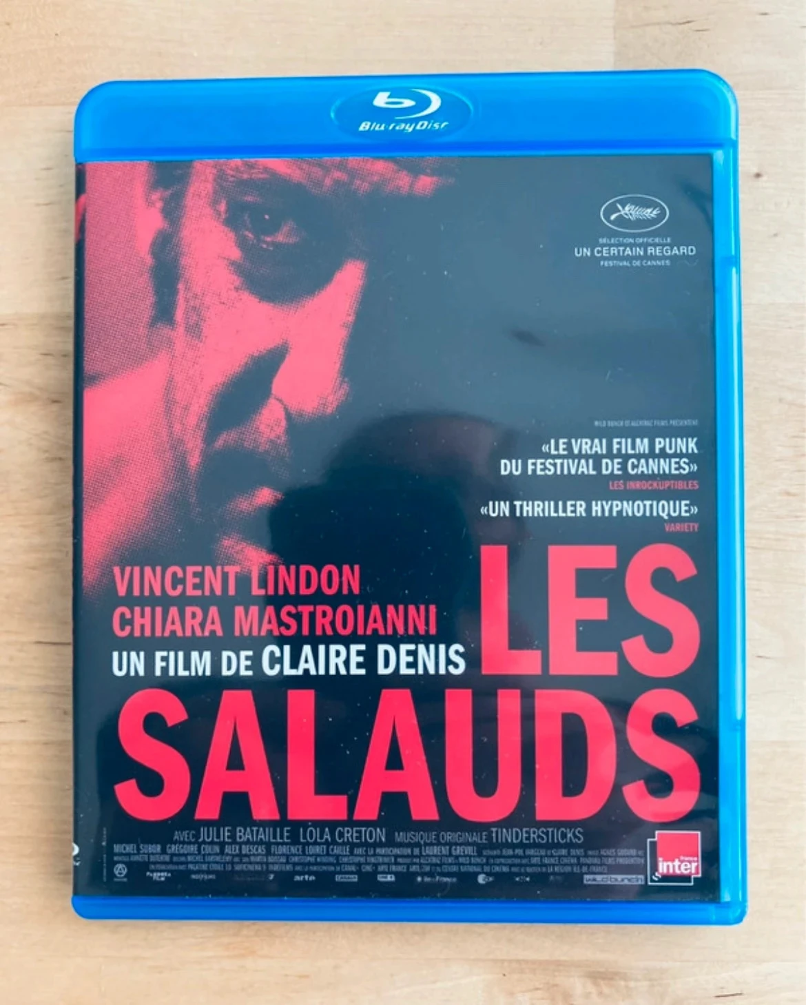 Blu-ray Les salauds de Claire Denis.